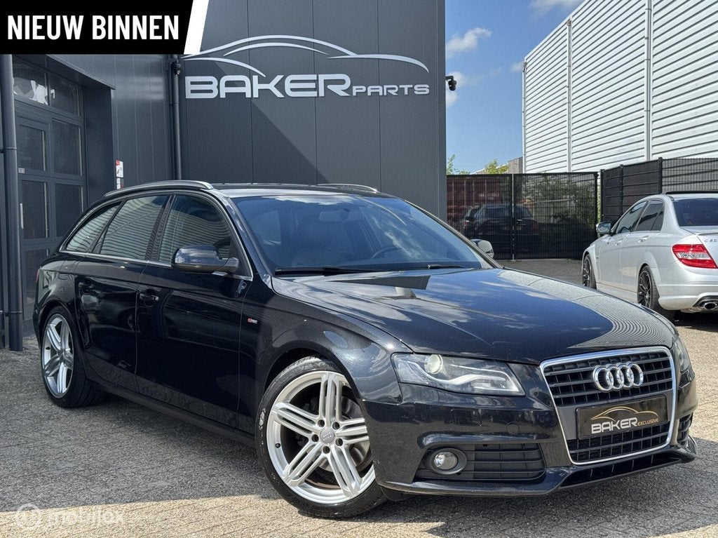 Audi A4 Avant 2.0 TFSI Pro Line ~ S-Line ~ Leder ~ Automaat, Euro 5, Gebruikt, 1984 cc, 179 pk