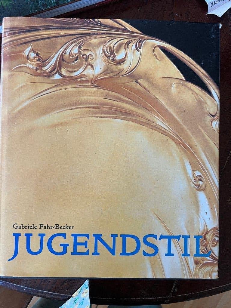 JUGENDSTIL Gabriele Fahr - Becker, Gabriele Fahr - Becker, Ophalen of Verzenden, Zo goed als nieuw, Stijl of Stroming