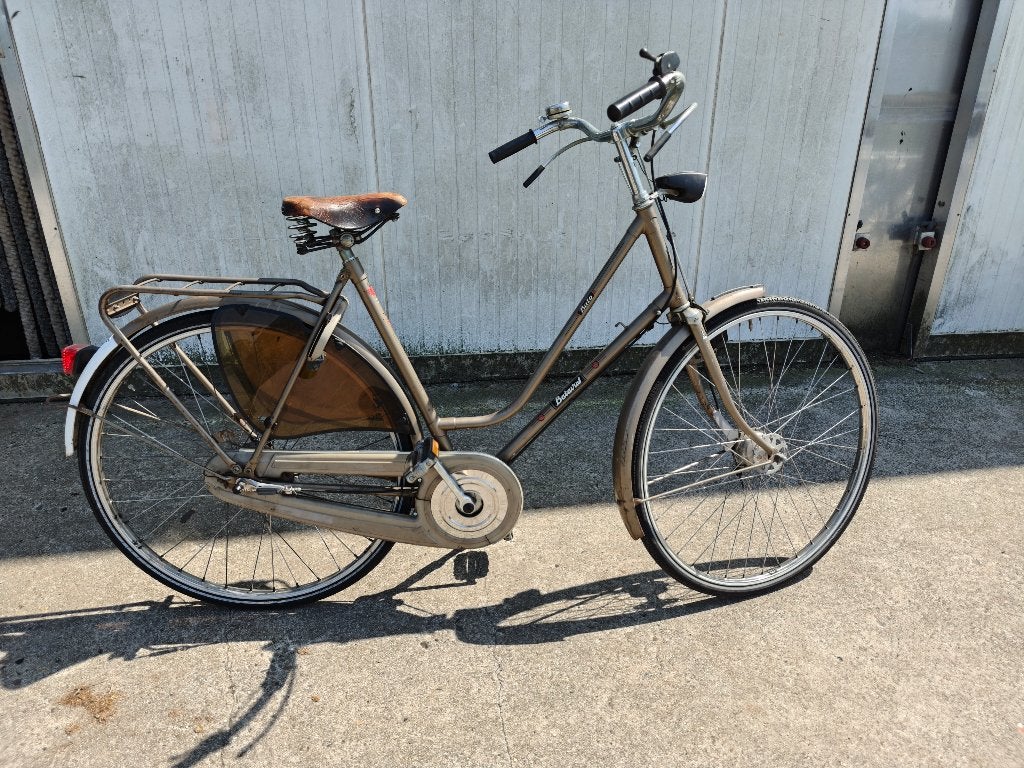 damesfiets batavus bato 3 versnellingen, Ophalen, Versnellingen, Batavus, Trommelrem