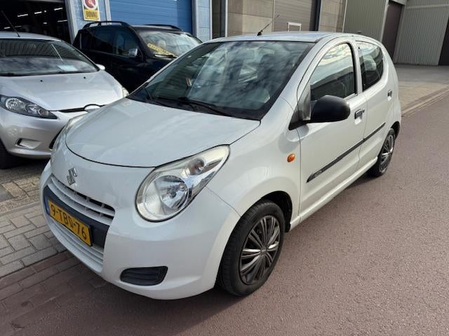 Suzuki Alto 1.0 Comfort 2014 APK 12-2026 - nwe koppeling 87., Auto's, Suzuki, Voorwielaandrijving, Euro 5, Stof, Gebruikt
