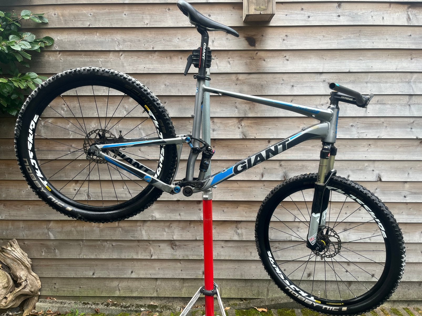 Giant Anthum fully 26 inch rolling frame maat L, Ophalen, Gebruikt, Giant, Schijfrem