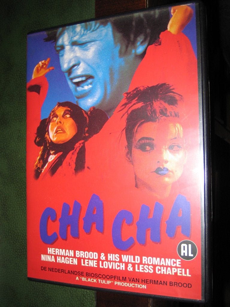 DVD Cha Cha – Herman Brood - , Alle leeftijden, Ophalen of Verzenden, Gebruikt