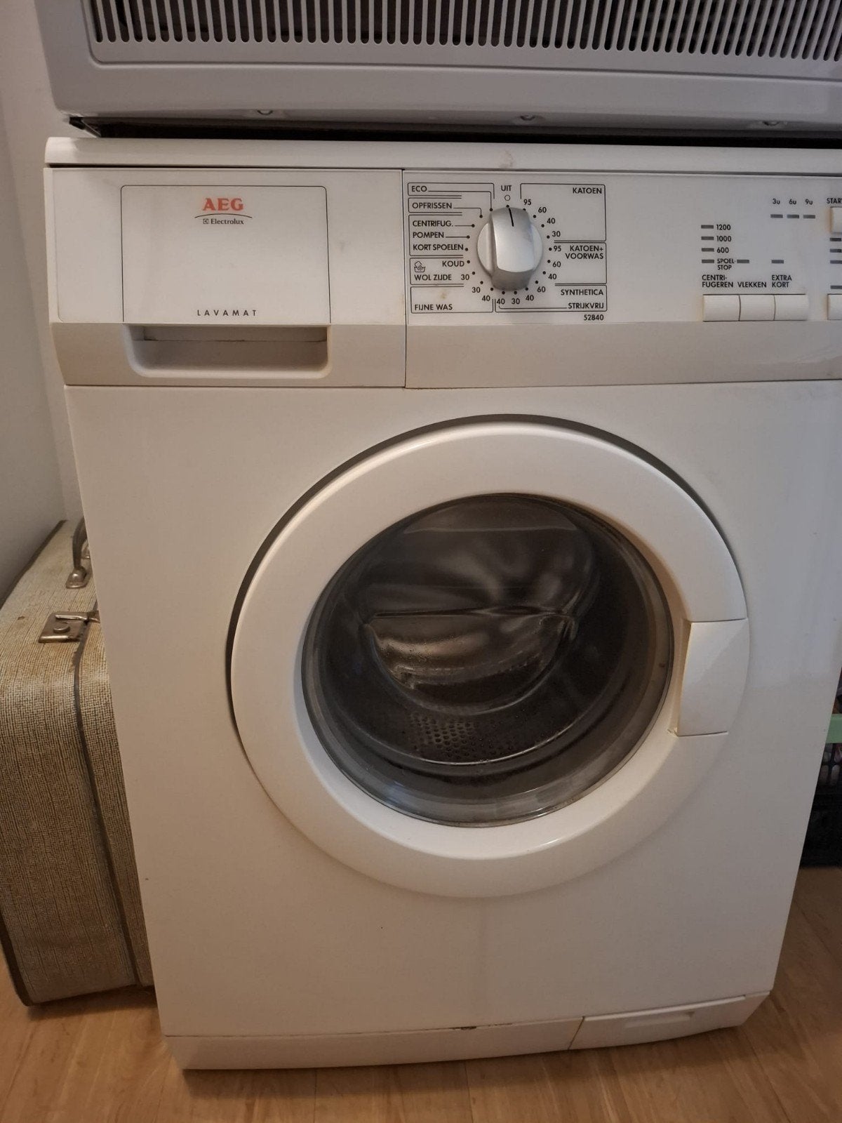 AEG Lavamat wasautomaat - Betrouwbaar en efficiënt, Ophalen, 85 tot 90 cm