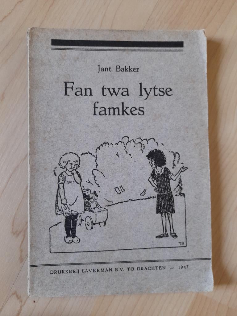 FAN TWA LYTSE FAMKES Jant Bakker friestalig, Ophalen of Verzenden, Gelezen, Fictie algemeen