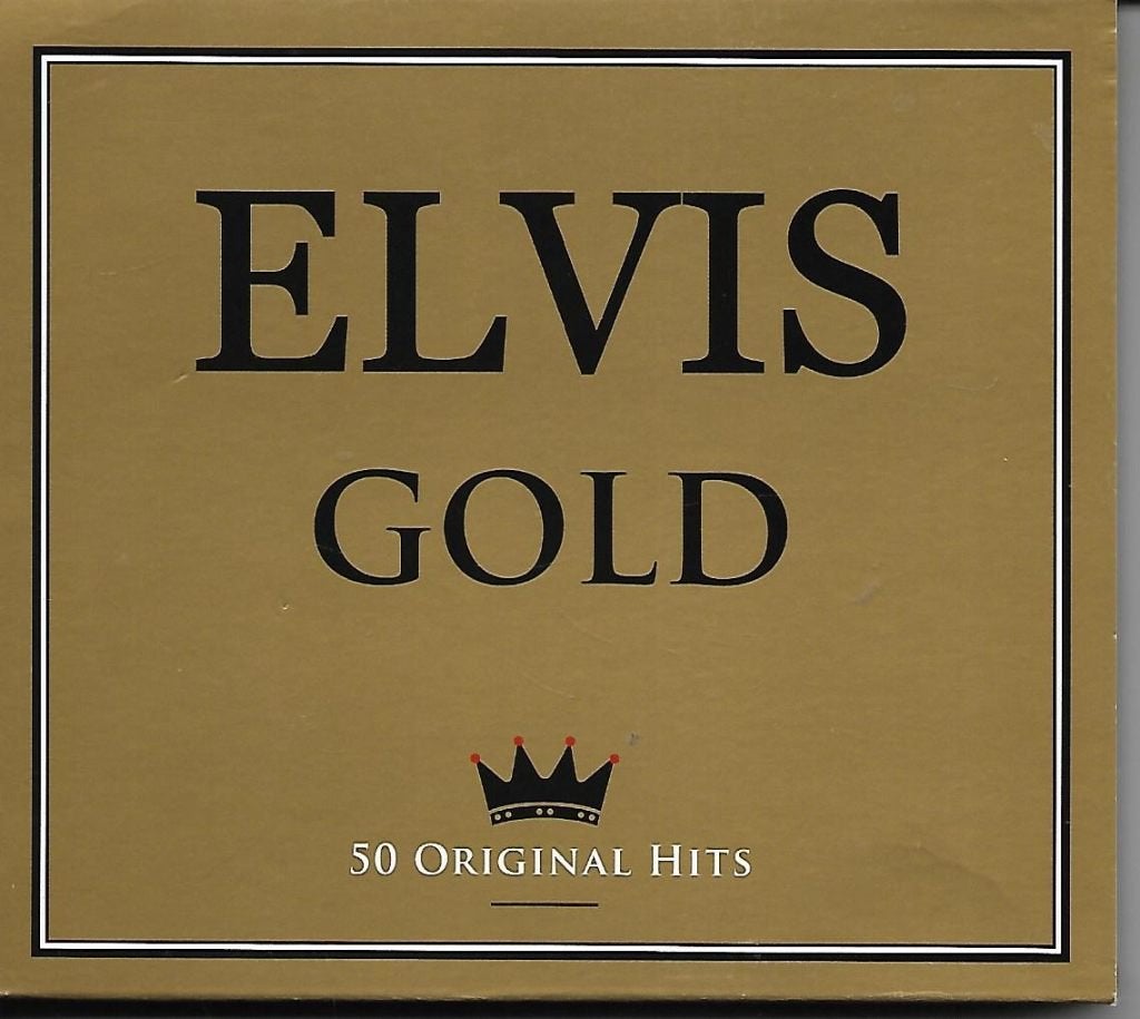 Elvis Presley - Elvis gold, 50 original hits (2cd), Ophalen of Verzenden, Gebruikt