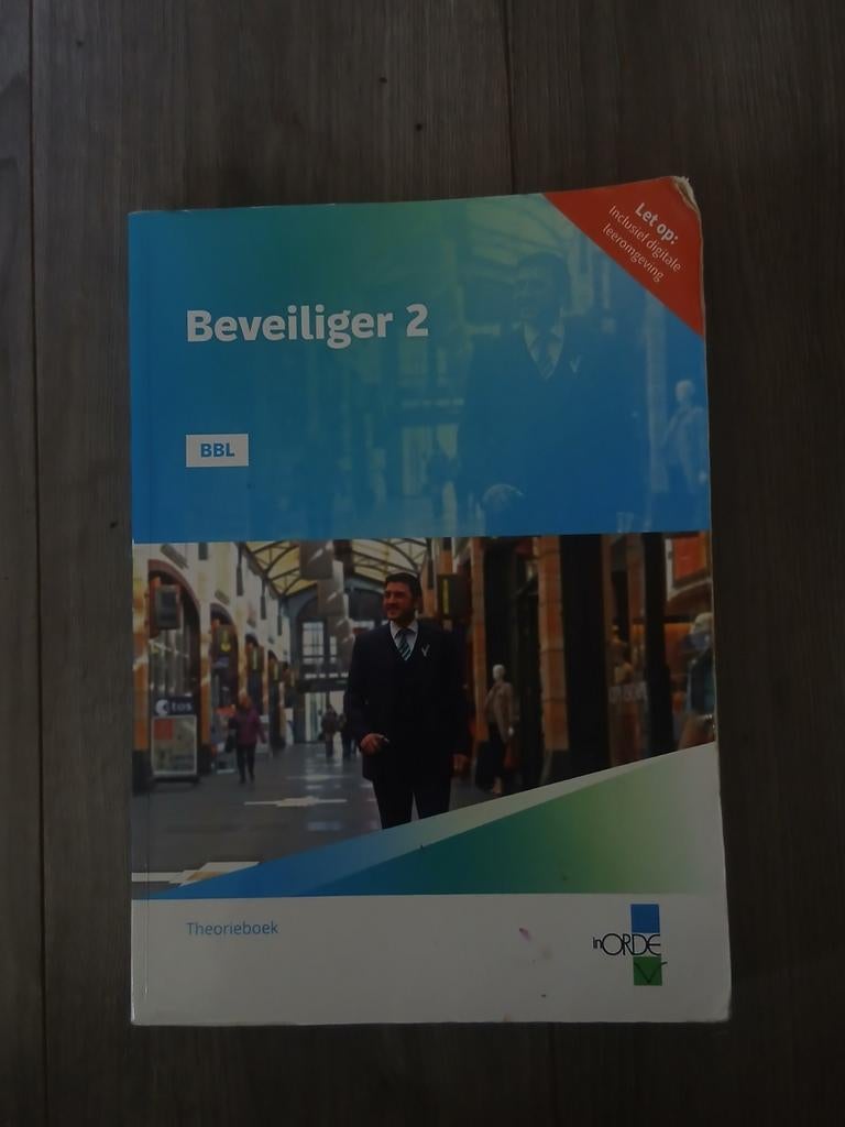 Beveiliger 2, Boeken, Ophalen of Verzenden, Gelezen, Overige niveaus, Overige vakken