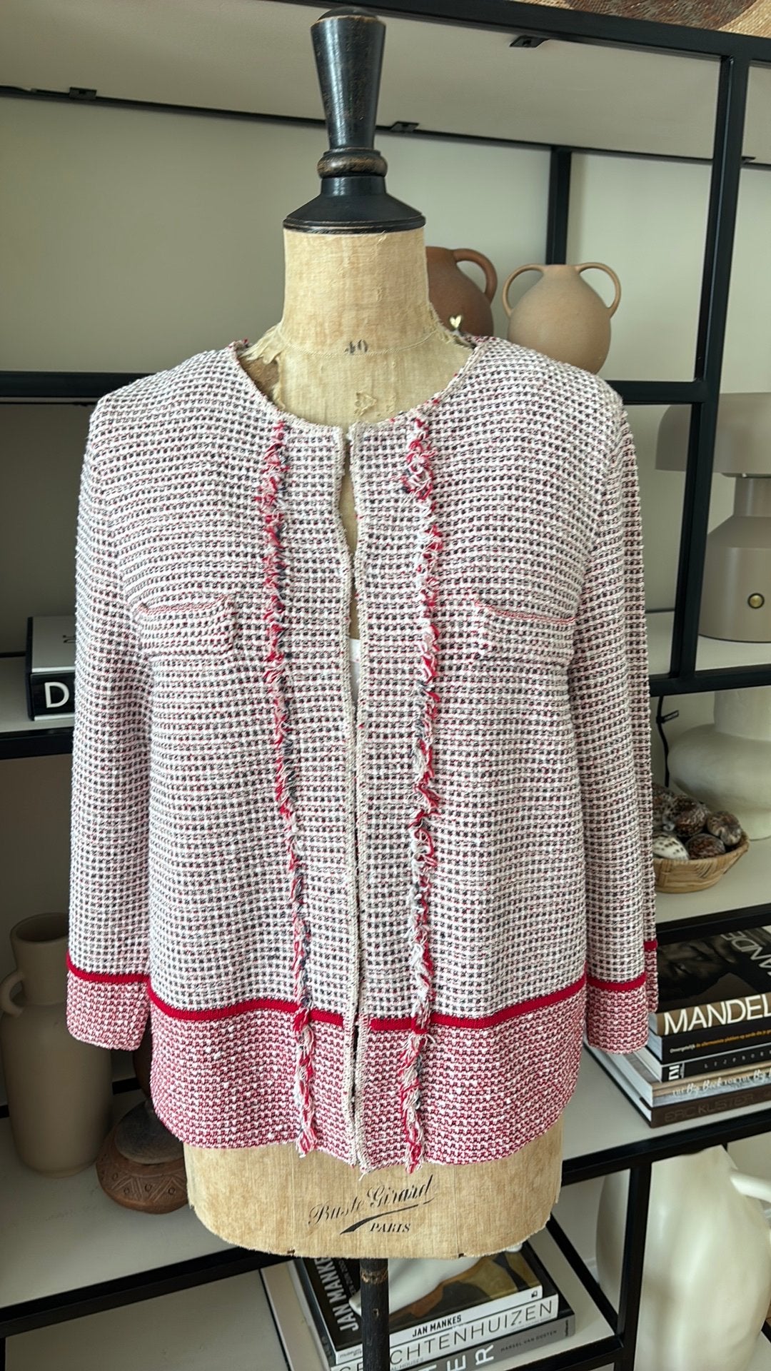 ANNECLAIRE vest bouqle It 48 nieuw, Overige kleuren, Verzenden, Maat 46/48 (XL) of groter, Nieuw