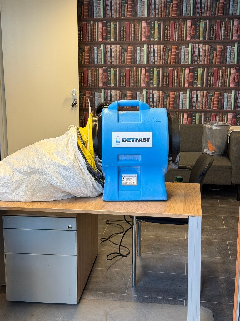 Dryfast DAF3000 Ventilator / Stofafzuiger, Ophalen of Verzenden, Zo goed als nieuw, Ventilator