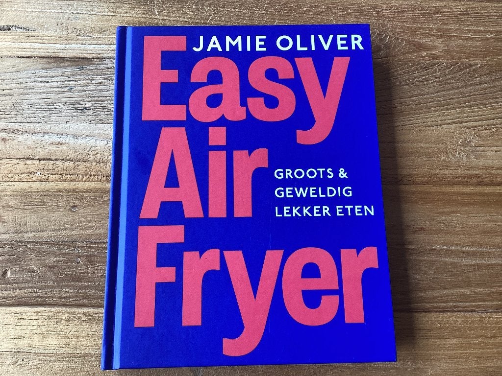 EASY AIRFRYER van Jamie Oliver, Ophalen of Verzenden, Zo goed als nieuw, Hoofdgerechten, Jamie Oliver