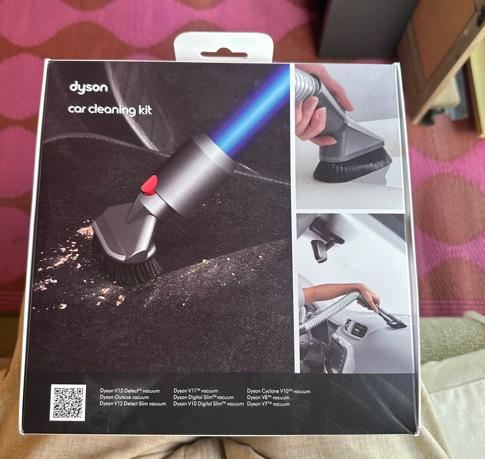 Car cleaning kit dyson, Ophalen of Verzenden, Zo goed als nieuw
