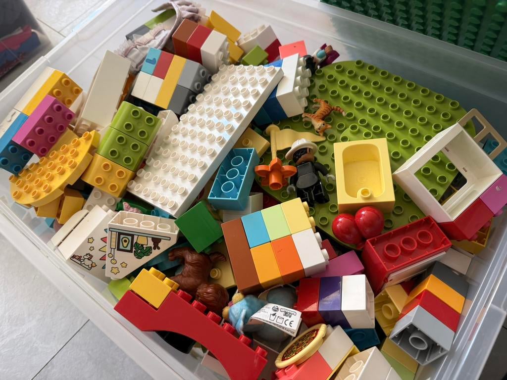 Lego, Ophalen of Verzenden, Zo goed als nieuw