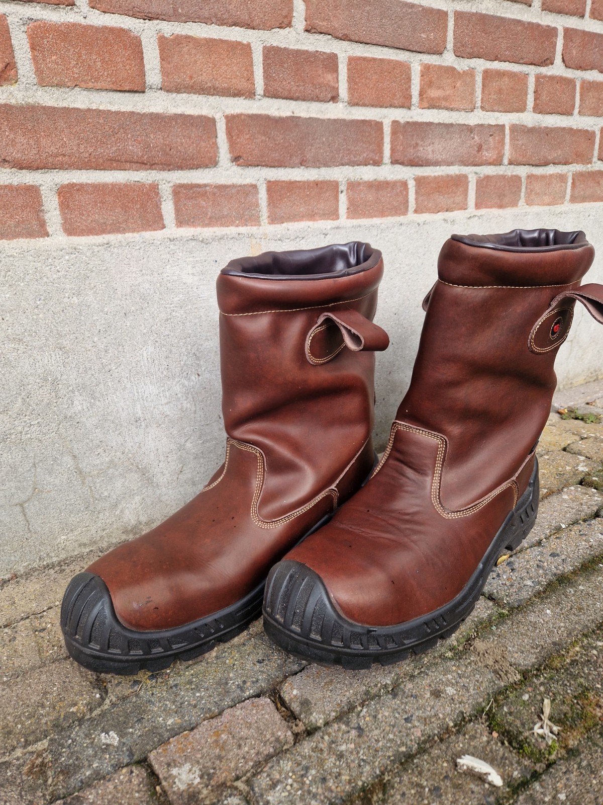 GEVAVI laarzen Maat 49, Ophalen, Zo goed als nieuw, Bruin, Boots