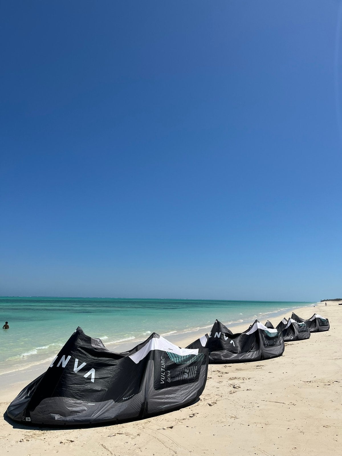 Vantage Vulture 8,10,12,14, Watersport en Boten, Kitesurfen, Zo goed als nieuw, Ophalen of Verzenden