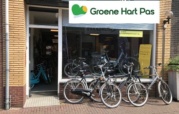 winkelovername in Het centrum van Montfoort, Ophalen of Verzenden, Zo goed als nieuw