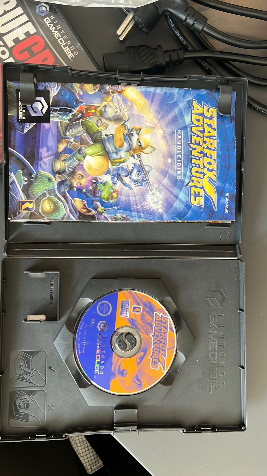 Star Fox Adventures - Nintendo GameCube, Spelcomputers en Games, Gebruikt, 1 speler, Vanaf 3 jaar, Ophalen