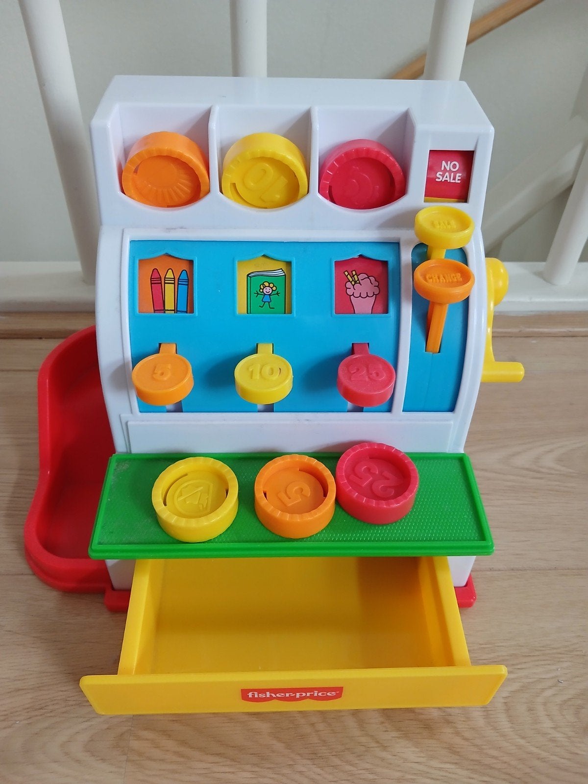 Fisher-Price Kassa Speelgoed, Ophalen, Gebruikt, Overige typen