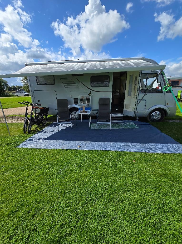 Hymer B614 SL  met levelsysteem, Caravans en Kamperen, Integraal, Ringverwarming, Fiat, Particulier