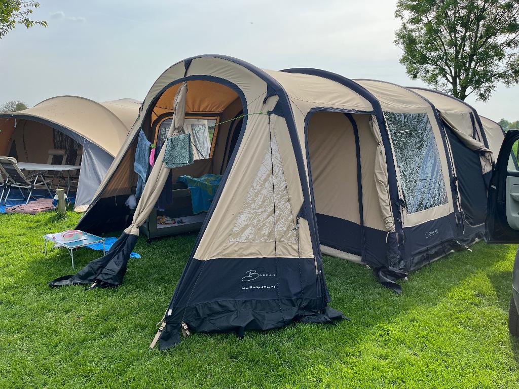 Bardani Royal Prestige 410 AIR RSC, Caravans en Kamperen, Ophalen, Zo goed als nieuw, Tot en met 5