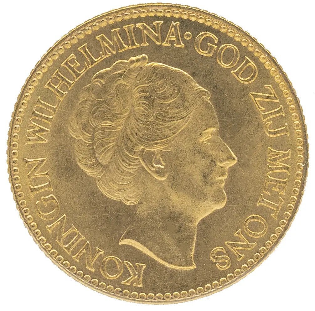 Nederland Gouden tientje (Willekeurig jaartal), Ophalen of Verzenden, Goud