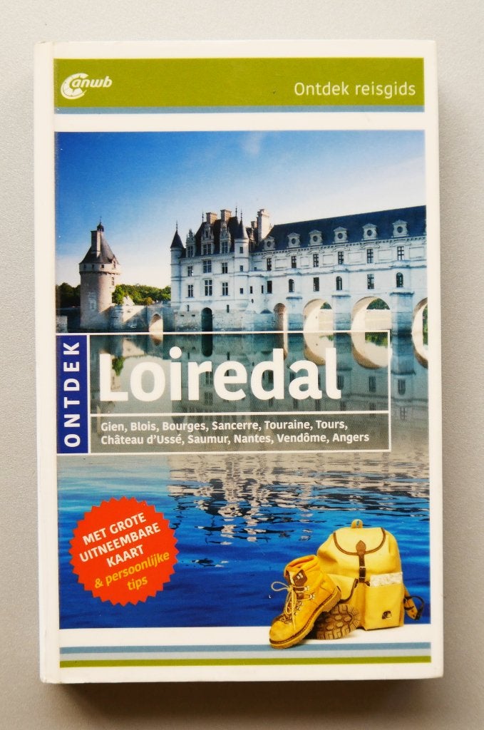 ANWB reisgids - Loiredal, Europa, Ophalen of Verzenden, Zo goed als nieuw, Reisgids of -boek