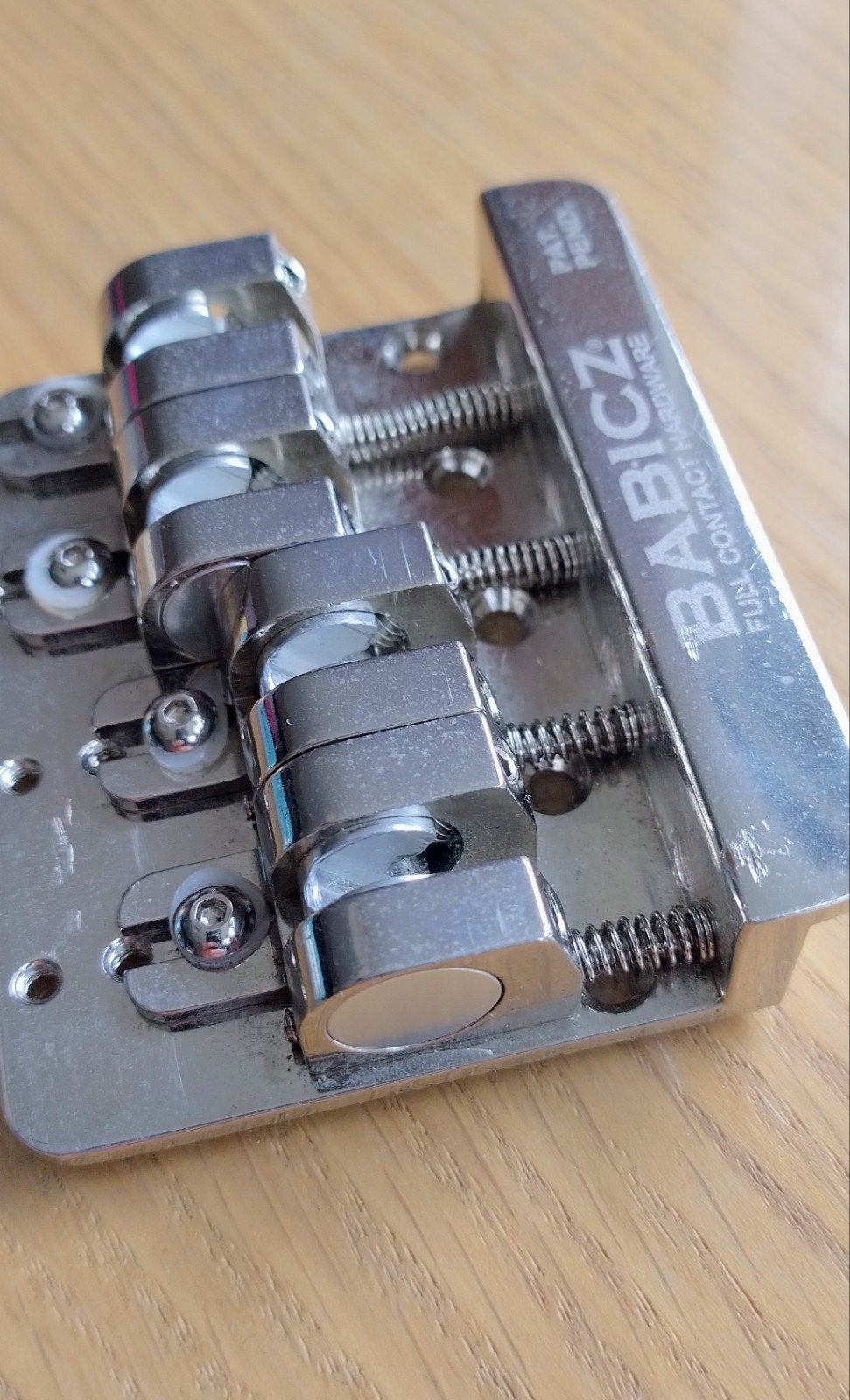 Babicz FCH brug, Ophalen of Verzenden, Gebruikt, Elektrische basgitaar