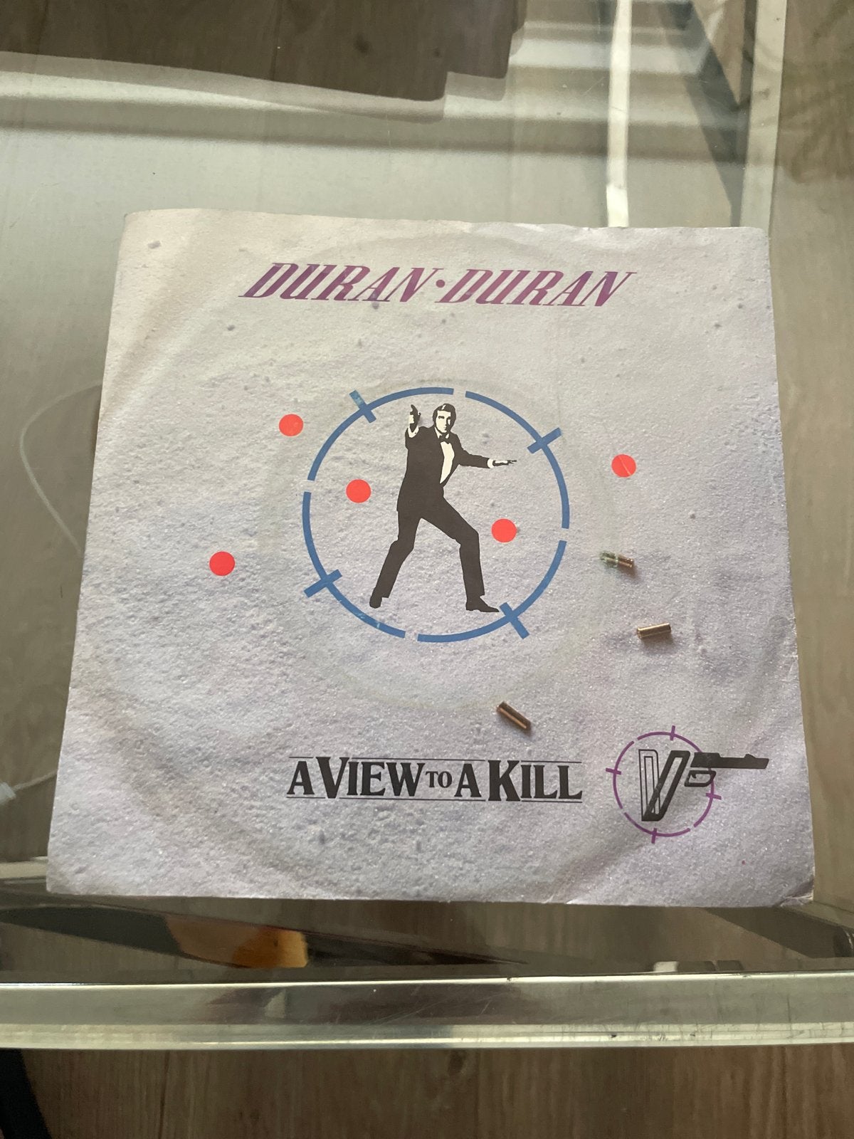 Duran Duran - A View To A Kill (Single), Gebruikt, 7 inch, Pop, EP