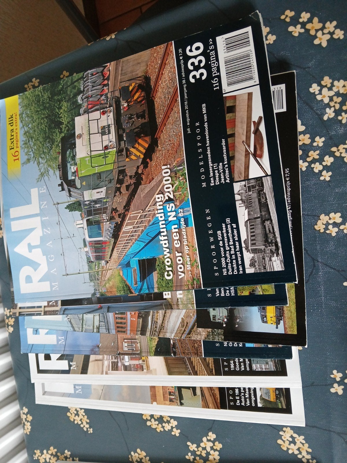 Rail Magazine - 10 stuks, Boeken, Ophalen, Gelezen, Overige typen