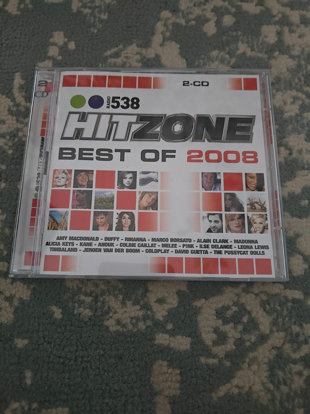 Radio 538 Hitzone Best of 2008 - 2 CD's, Pop, Ophalen of Verzenden, Zo goed als nieuw, Verzamelalbum