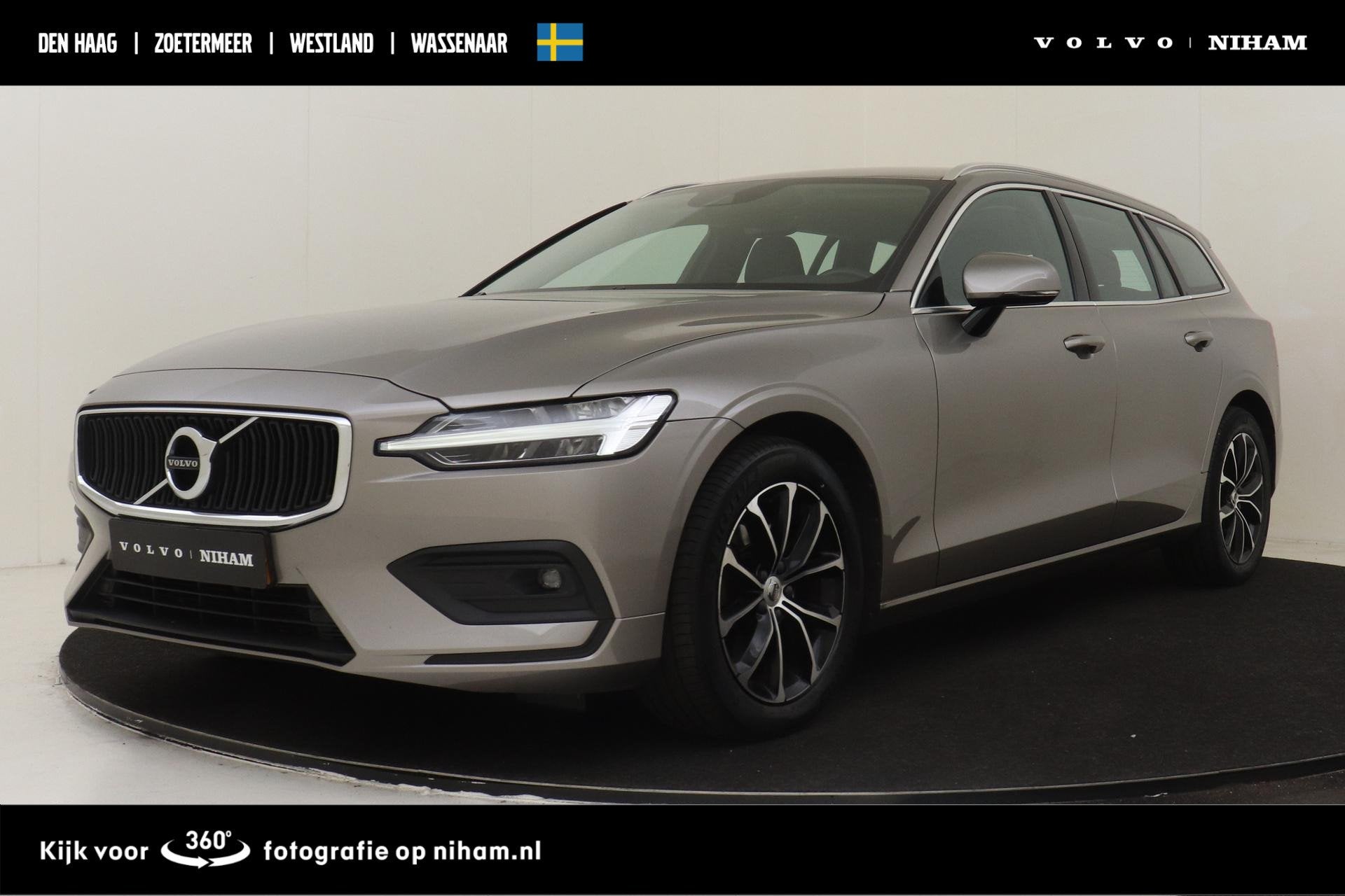 Volvo V60 B3 (M-HYBRID) BUSINESS PRO -LEDER|CAMERA|ADAP.CRUI