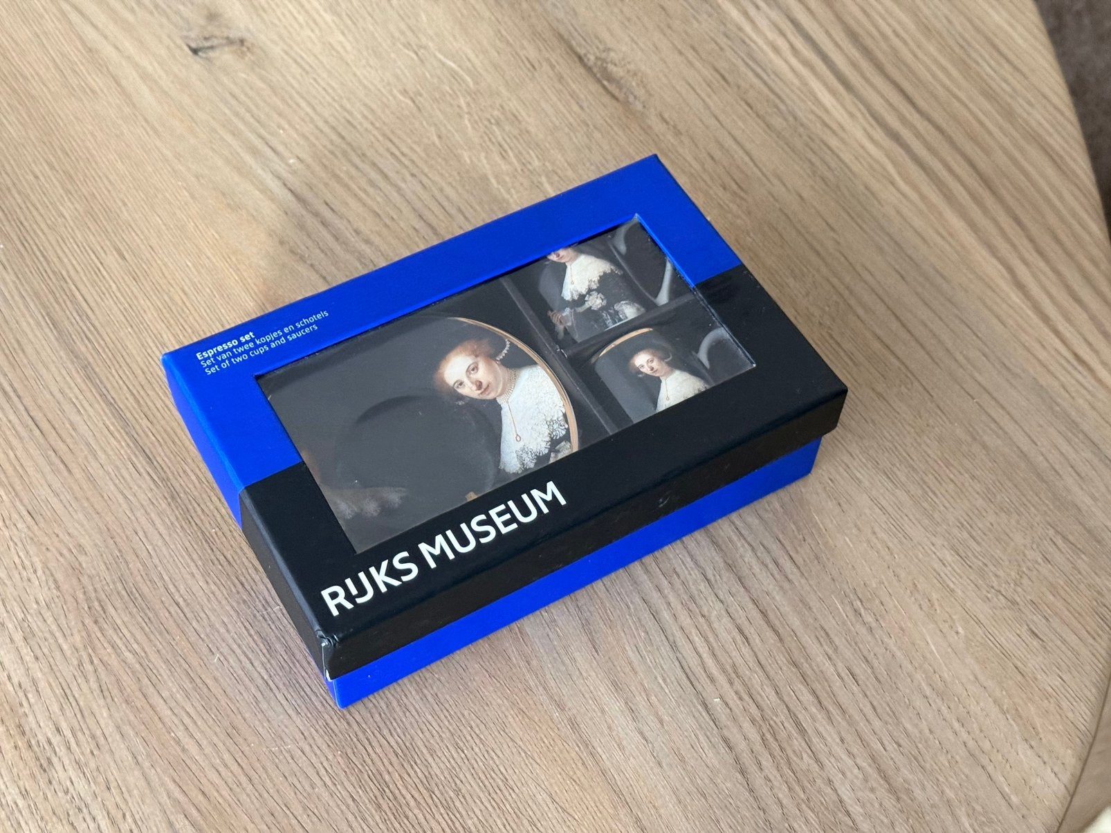 Rijksmuseum Espressoset - NIEUW !, Ophalen of Verzenden