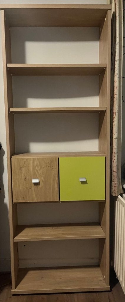 Kinderkamer, Ophalen, Zo goed als nieuw, 180 cm of meer, 85 tot 100 cm