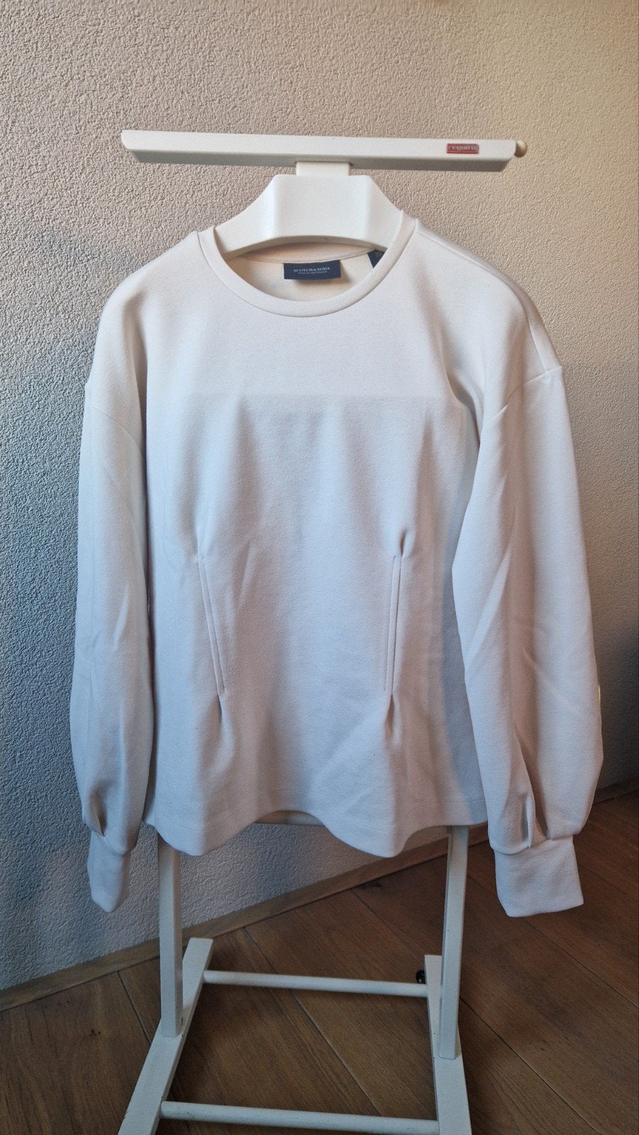 Scotch & Soda Crèmekleurige Trui Maat L, Beige, Maat 42/44 (L), Scotch & Soda, Ophalen of Verzenden