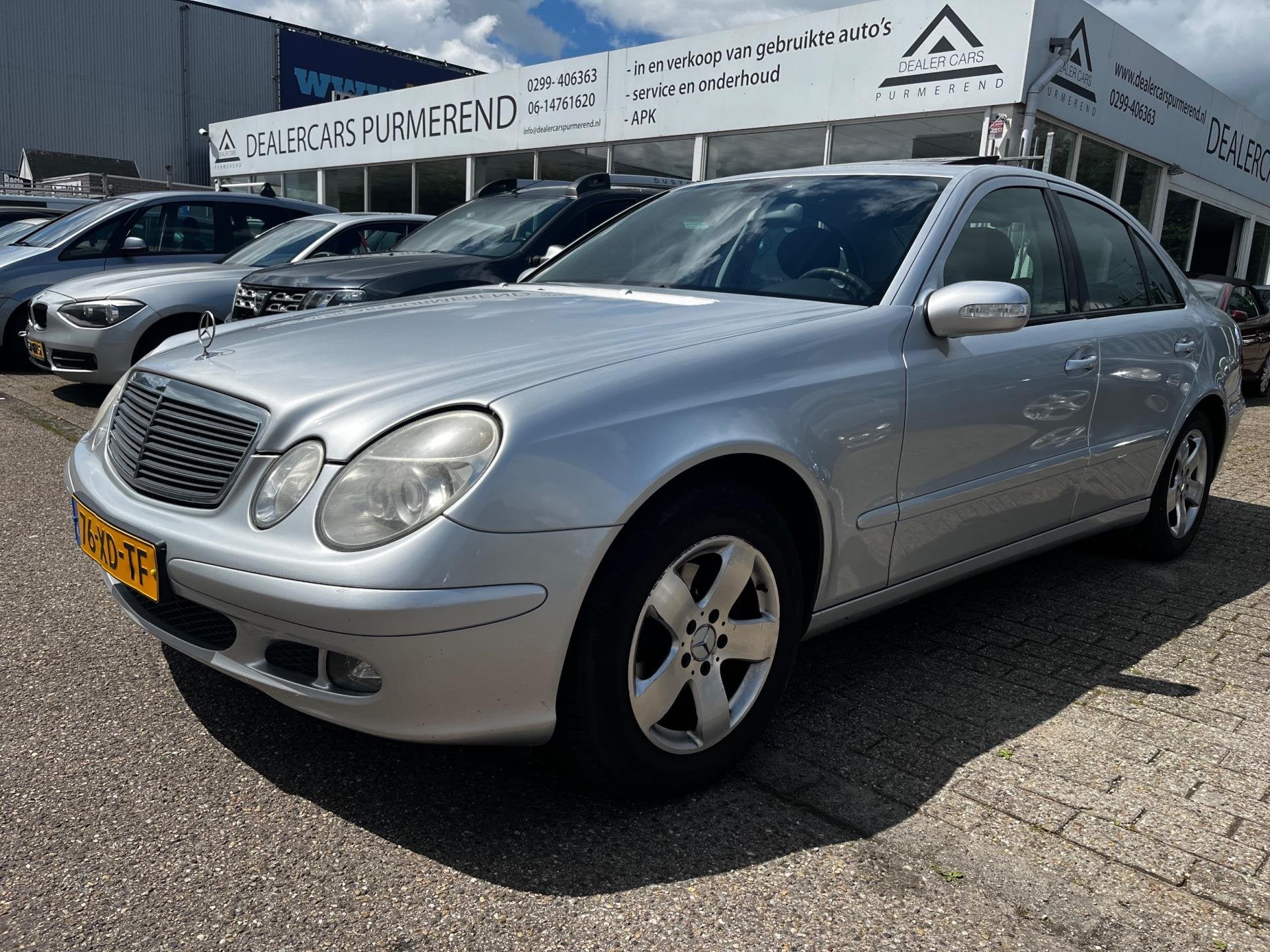 Mercedes-Benz E-klasse 200 K. Elegance Select, Auto's, Mercedes-Benz, Automaat, Achterwielaandrijving, Gebruikt, 4 cilinders
