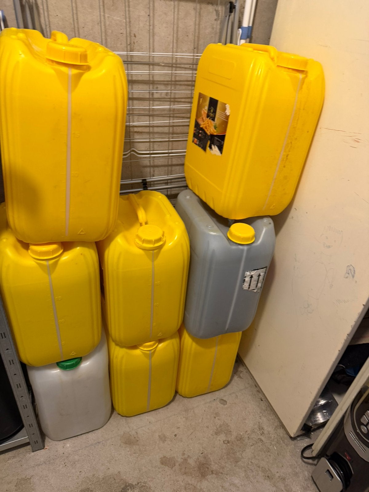 20L  jerry can, Minder dan 75 liter, Ophalen, Zo goed als nieuw