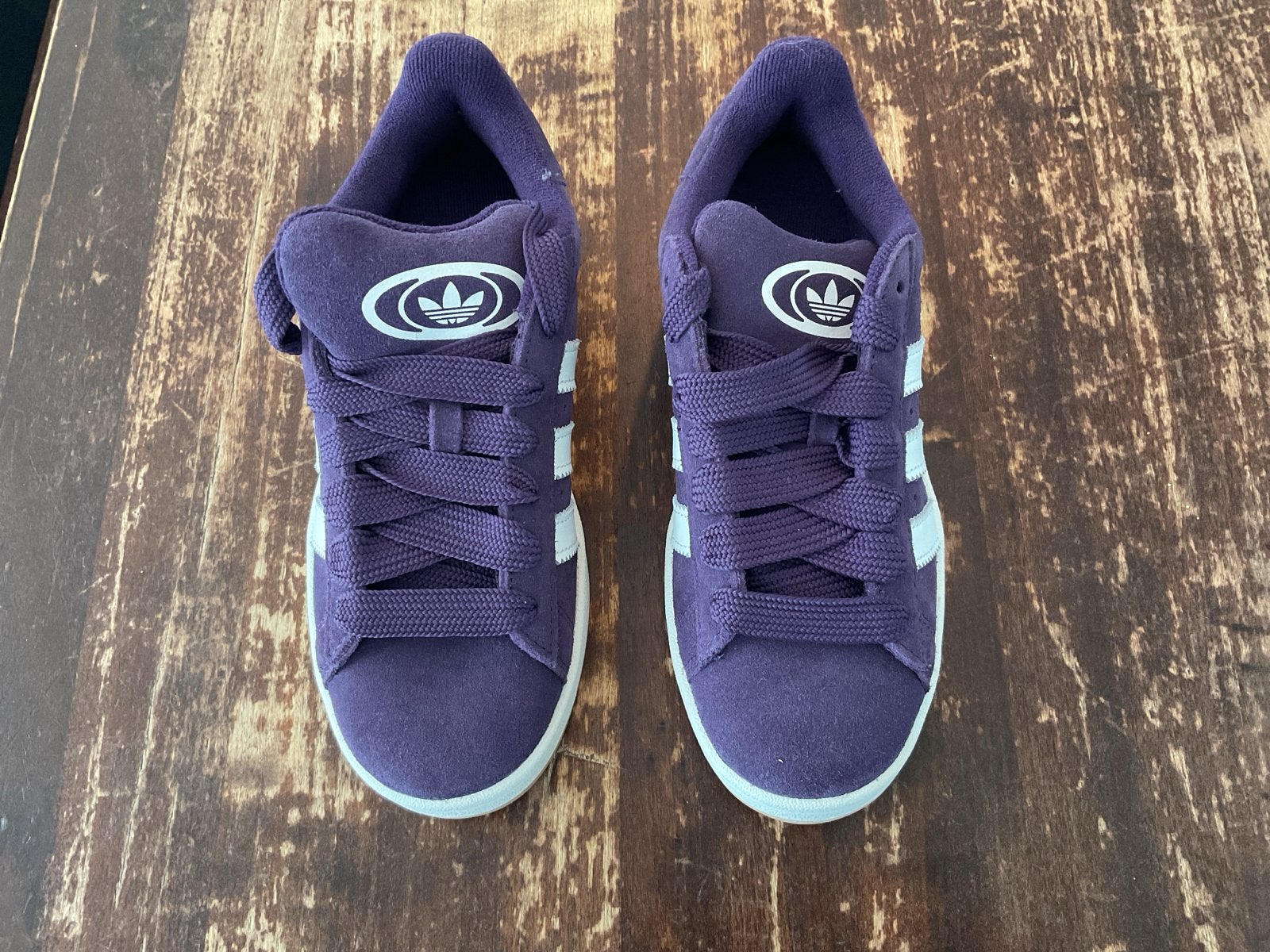 Adidas Sneakers Campus oos  paars, maat  38 2/3 NIEUW!, Kleding | Dames, Schoenen, Ophalen of Verzenden, Nieuw, Overige kleuren