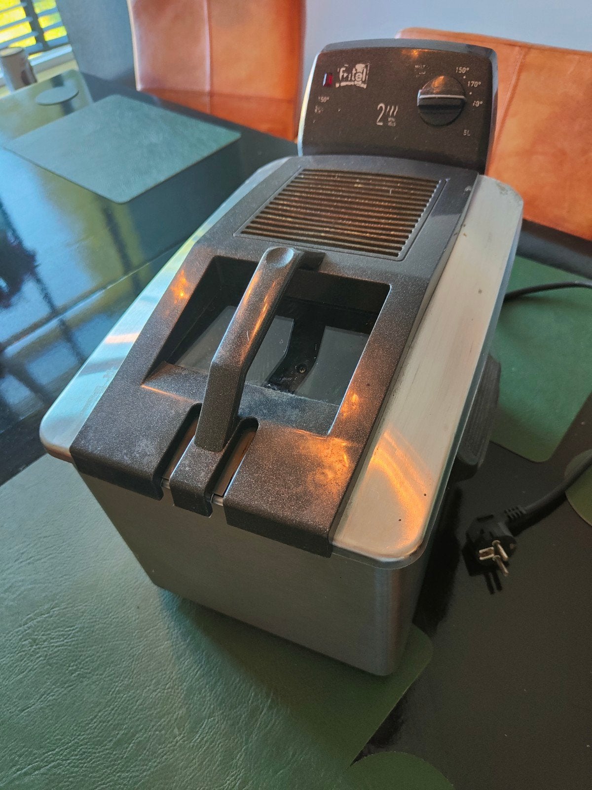Fritel friteuse 5 ltr, 4 liter of meer, Ophalen of Verzenden, Gebruikt