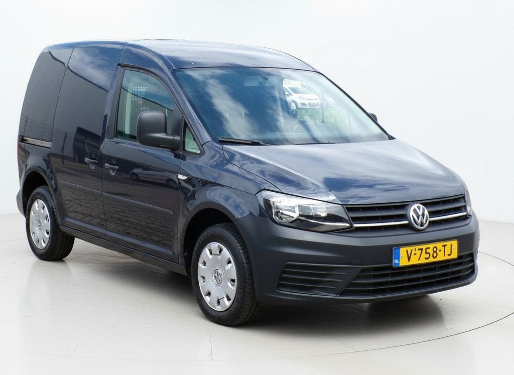 Volkswagen Caddy 2.0 TDI L1H1 BMT Trendline|Cruise|Airco, Auto's, Bestelauto's, Bedrijf, Te koop, ABS, Airbags, Airconditioning