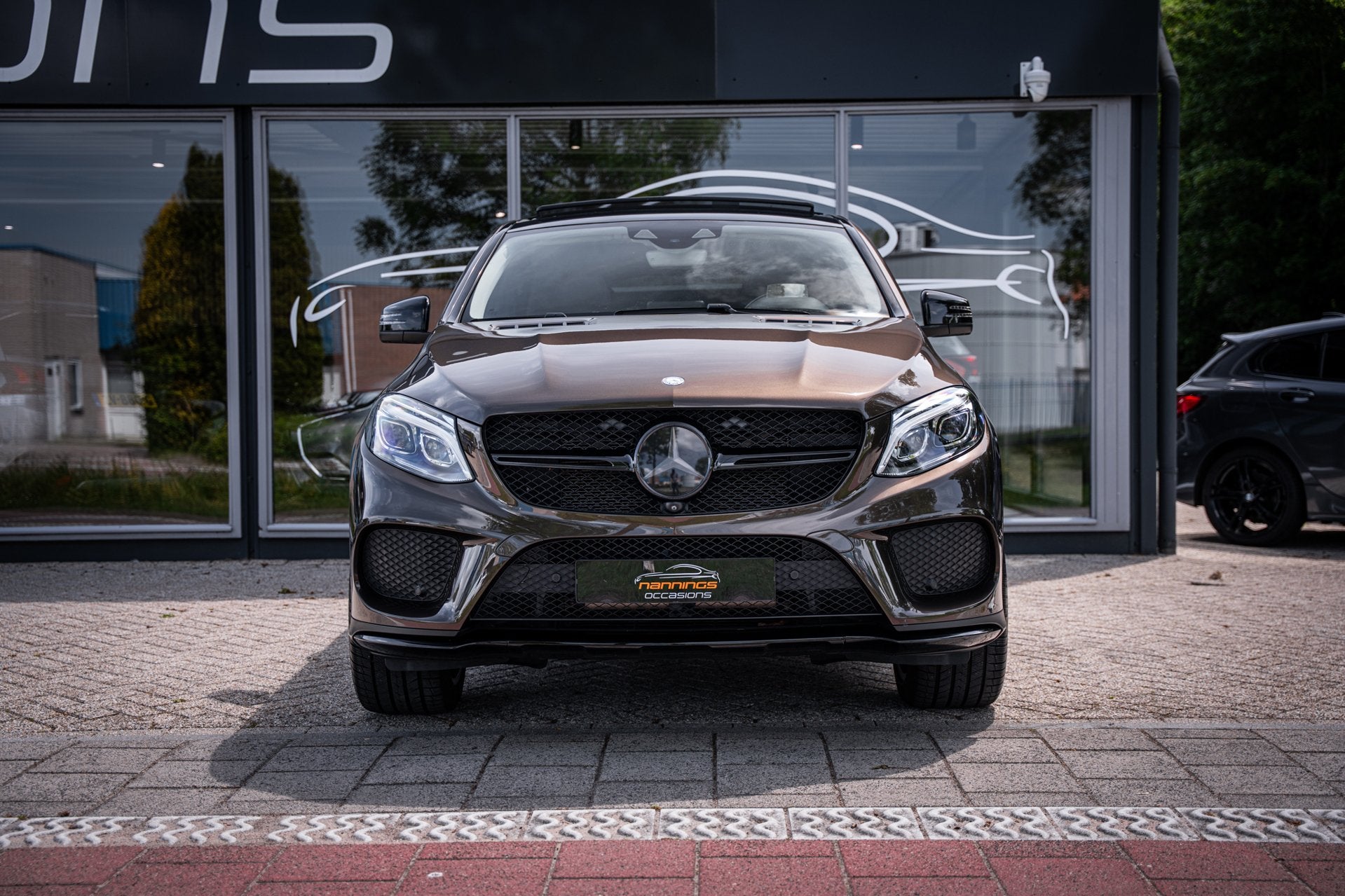 Mercedes-Benz GLE-klasse Coupé 450 AMG 4MATIC|Adaptive Crui, Automaat, Gebruikt, 138 €/maand, 2996 cc