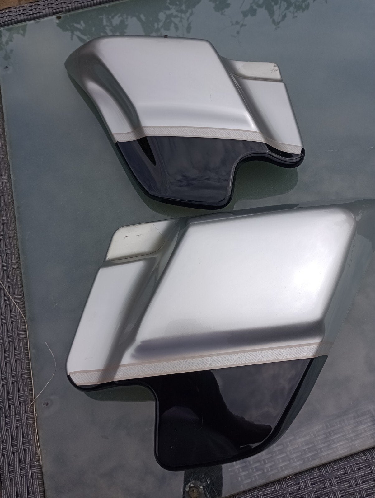 Harley Davidson 100th Anniversary Touring side covers L+R, Ophalen of Verzenden
