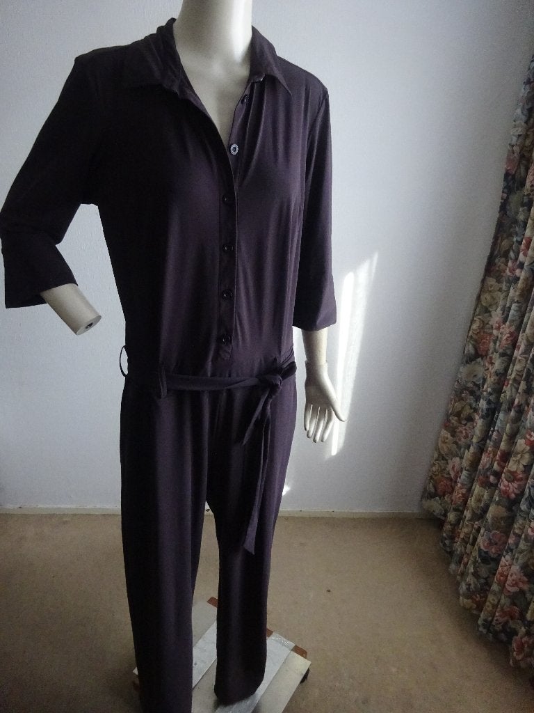 Studio Anneloes jumpsuit mt XL, Kleding | Dames, Studio Anneloes, Bruin, Verzenden, Maat 46/48 (XL) of groter