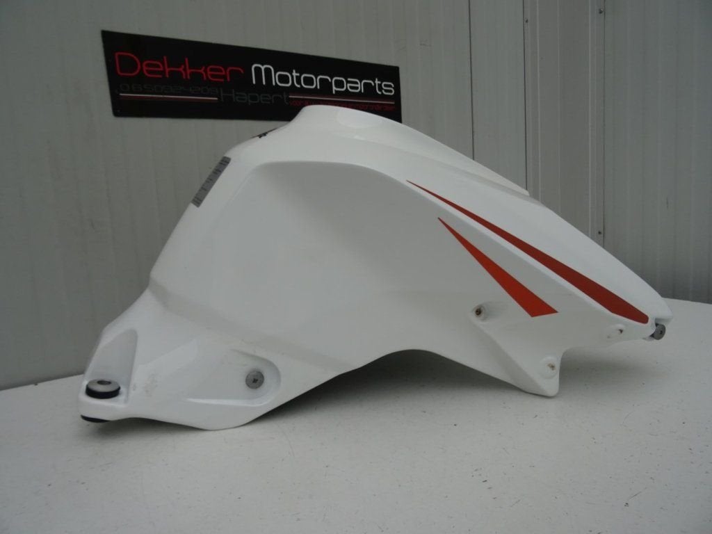 Benzine Tank / Fuel Tank KTM Super Duke 1290R 2014-2016 Wit, Gebruikt, -, -, Ophalen of Verzenden
