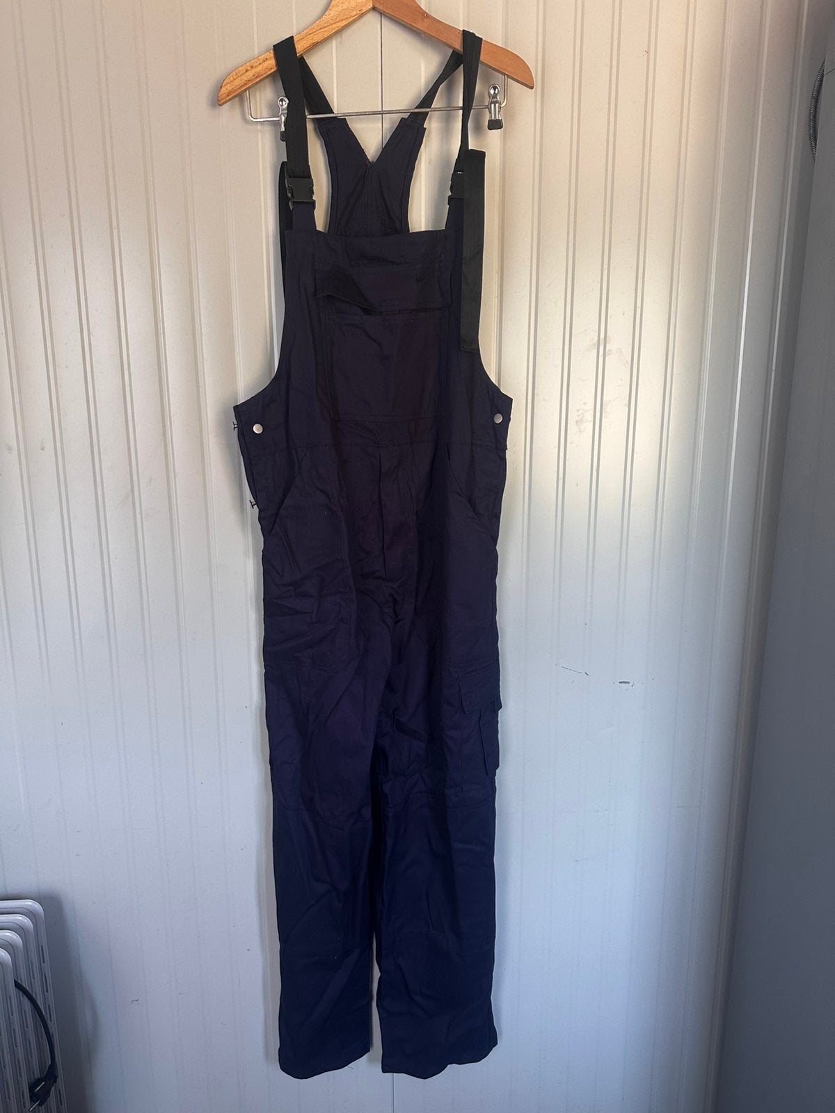 Nieuw! Blauwe amerikaanse overall tuinbroek maat 50, Tuin en Terras, Heren, Nieuw, Ophalen of Verzenden, Onbekend