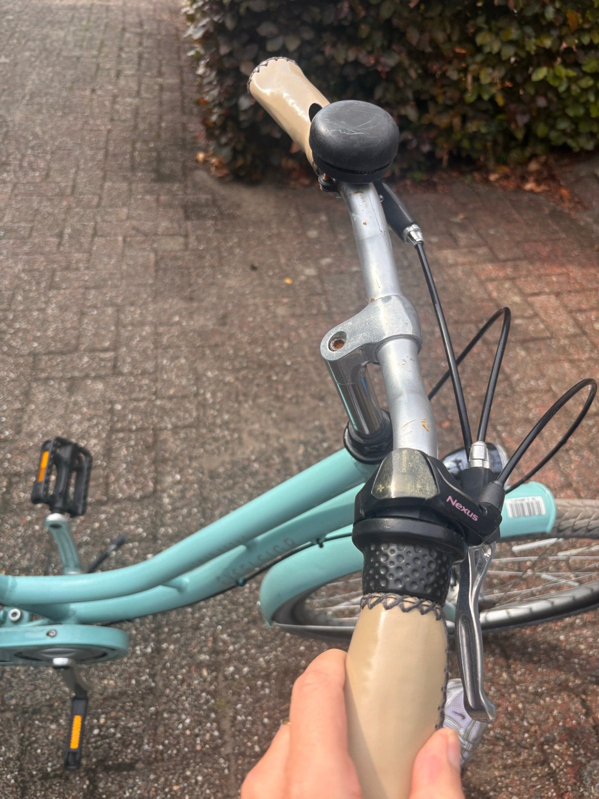Meisjesfiets 20 inch Excelsior - 3 versnellingen, Fietsen en Brommers, Ophalen, Terugtraprem, Gebruikt, Handrem