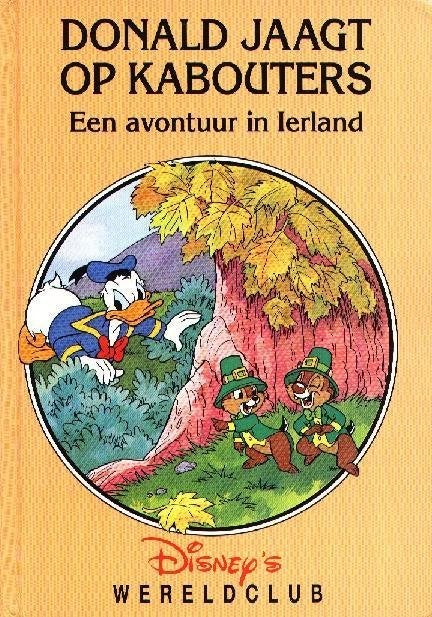 Disney's Wereldclub - Donald jaagt op kabouters, Boeken, Gelezen, Fictie algemeen, Verzenden, Walt Disney
