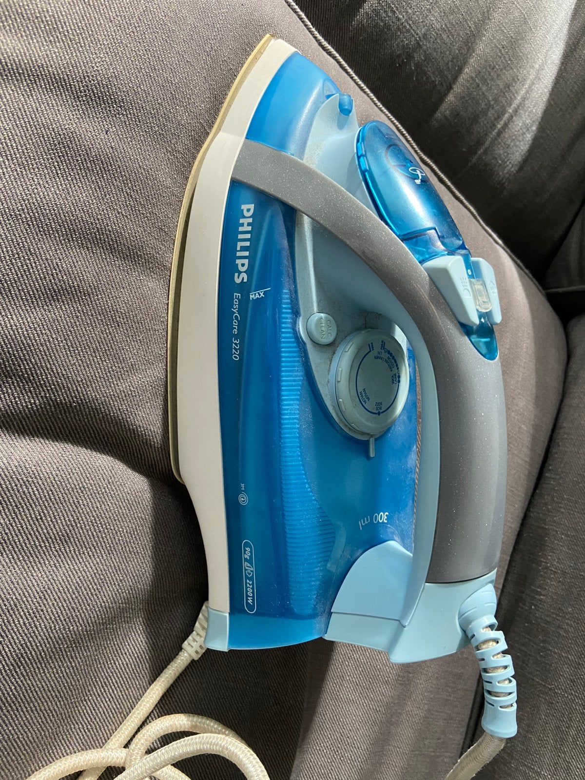 Strijkijzer Philips EasyCare 3220, Ophalen, Gebruikt, Strijkijzer met snoer
