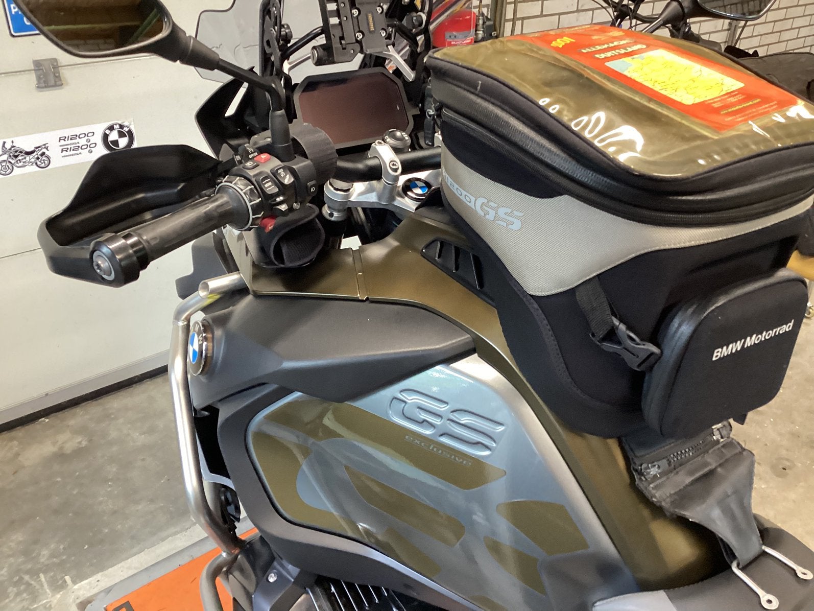 Bmw tanktas gsa, Ophalen of Verzenden, Zo goed als nieuw