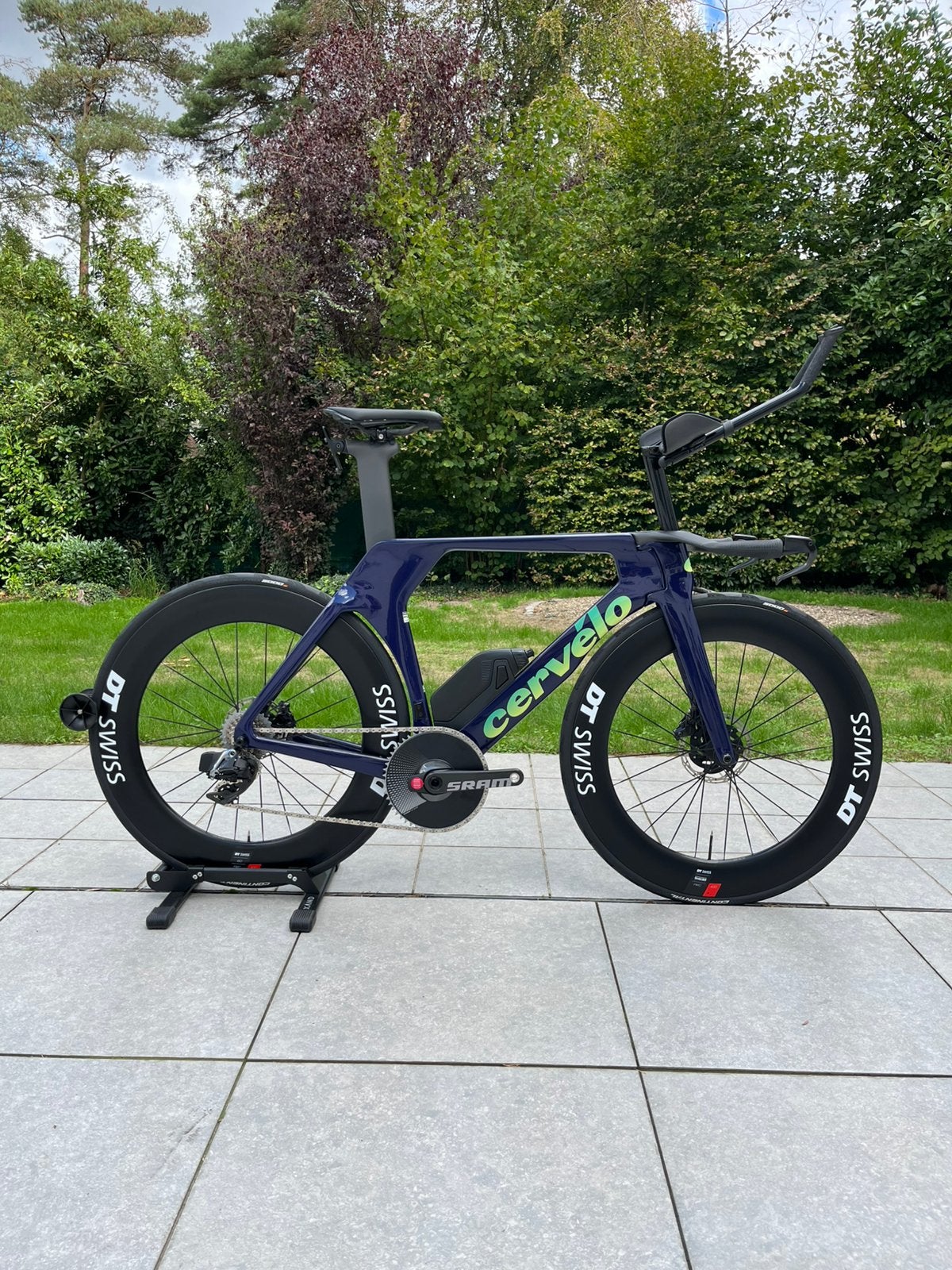 Cervelo P5 SRAM RED AXS (maat 54 - nieuw), Overige merken, Carbon, 10 tot 15 versnellingen, Nieuw