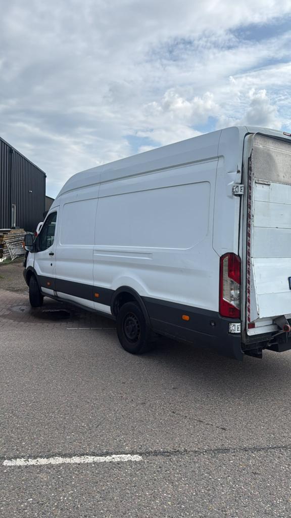 Ford transit h3L3, Auto diversen, Schadeauto's, Ophalen, Overige carrosserieën, Wit, Ford