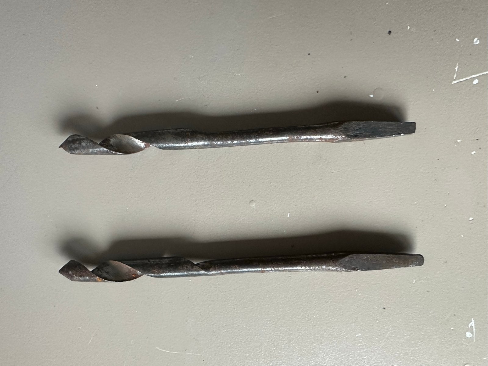Vintage Boren 9mm & 10mm voor Booromslag, Antiek en Kunst, Antiek | Gereedschap en Instrumenten, Ophalen of Verzenden