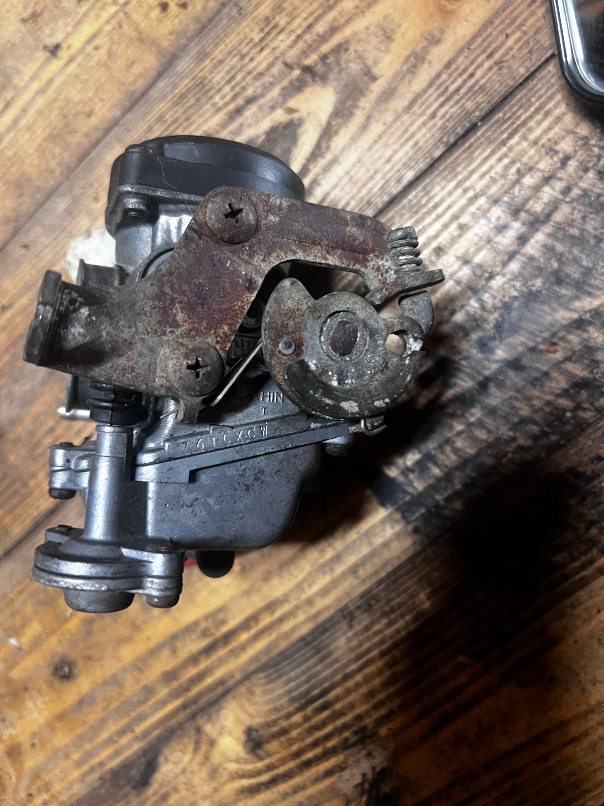 Carburateur voor Vespa LX 4 takt- Gebruikt maar functioneel, Ophalen of Verzenden, Gebruikt, Carburateur, Vespa